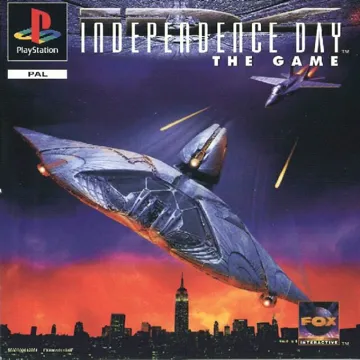 Independence Day - The Game (EU) box cover front